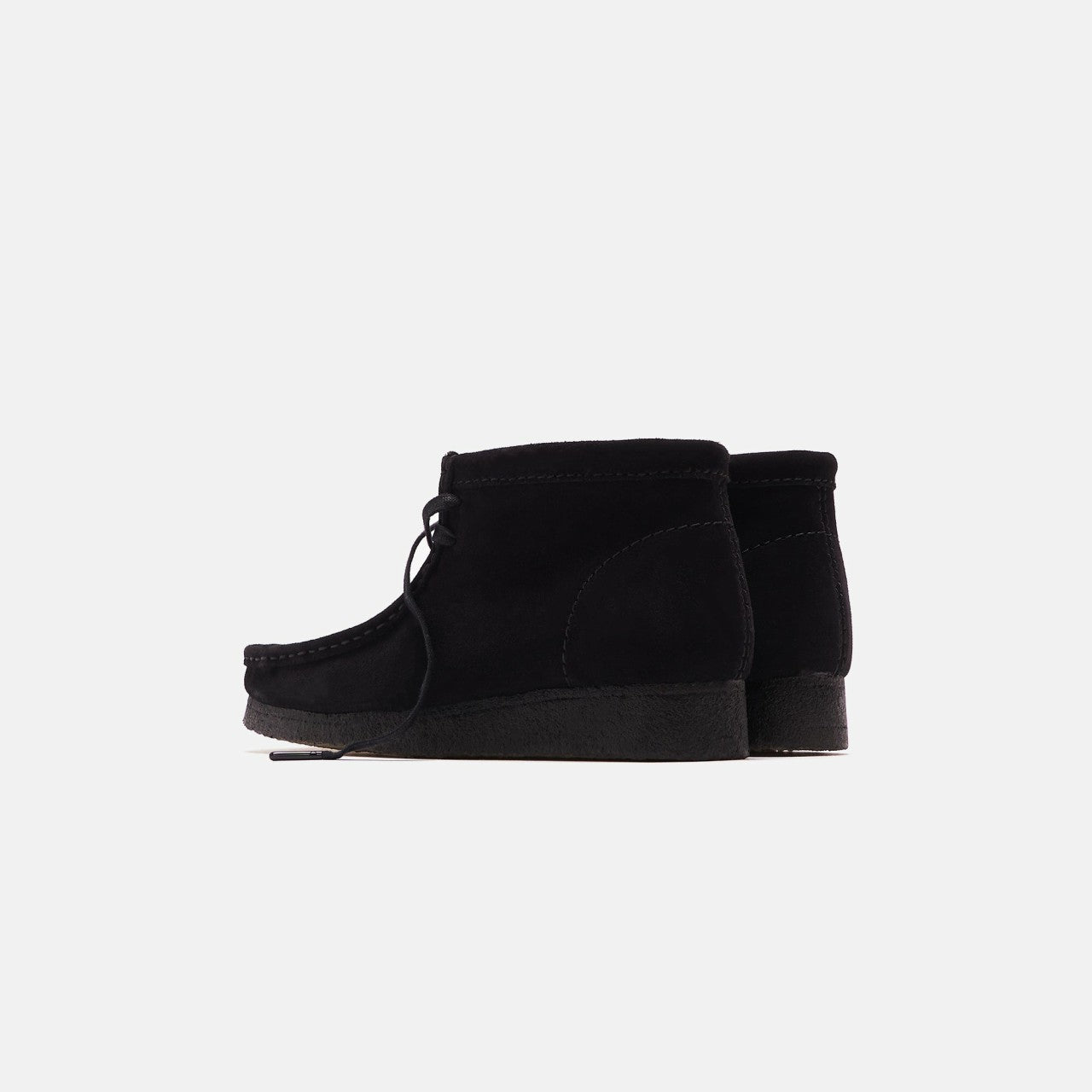 Men Kith Clarks Wallabee Boot - Black