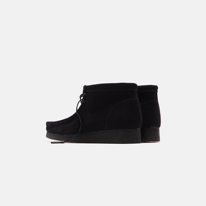 Men Kith Clarks Wallabee Boot - Black