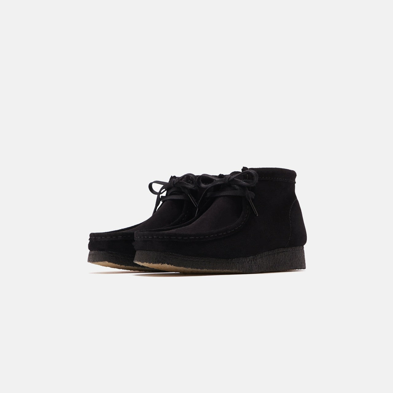 Men Kith Clarks Wallabee Boot - Black