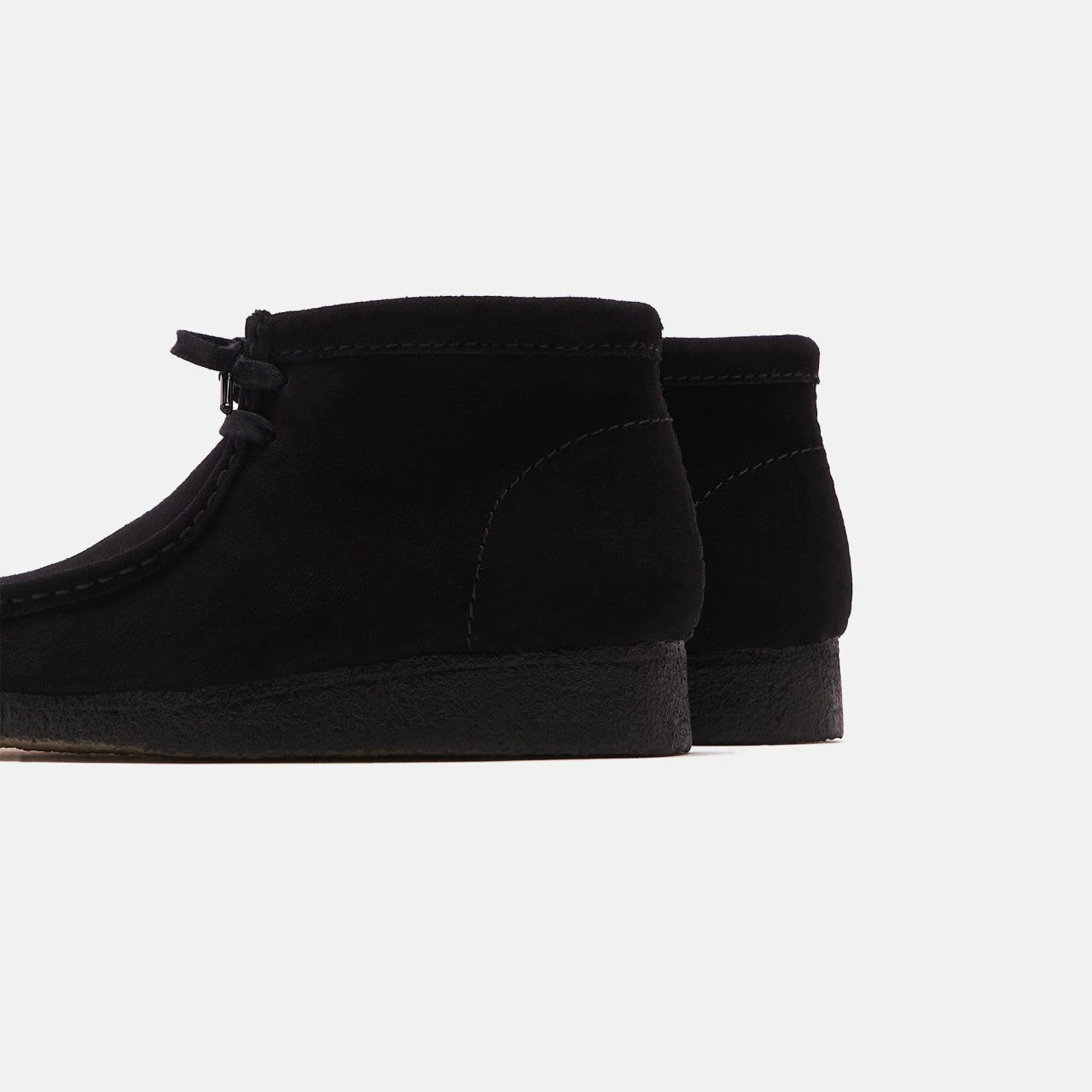 Men Kith Clarks Wallabee Boot - Black