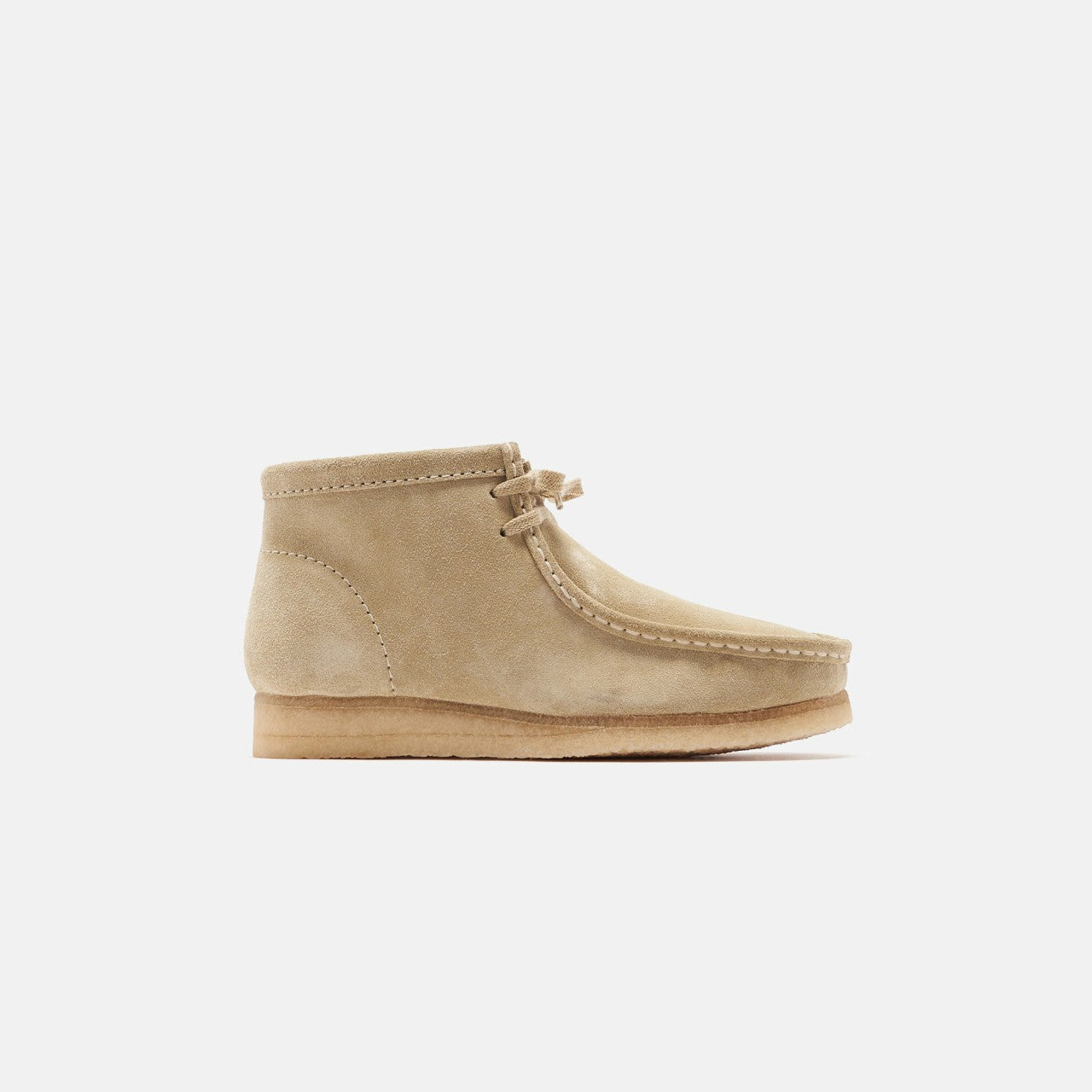 Men Kith Clarks Wallabee Boot Suede - Maple