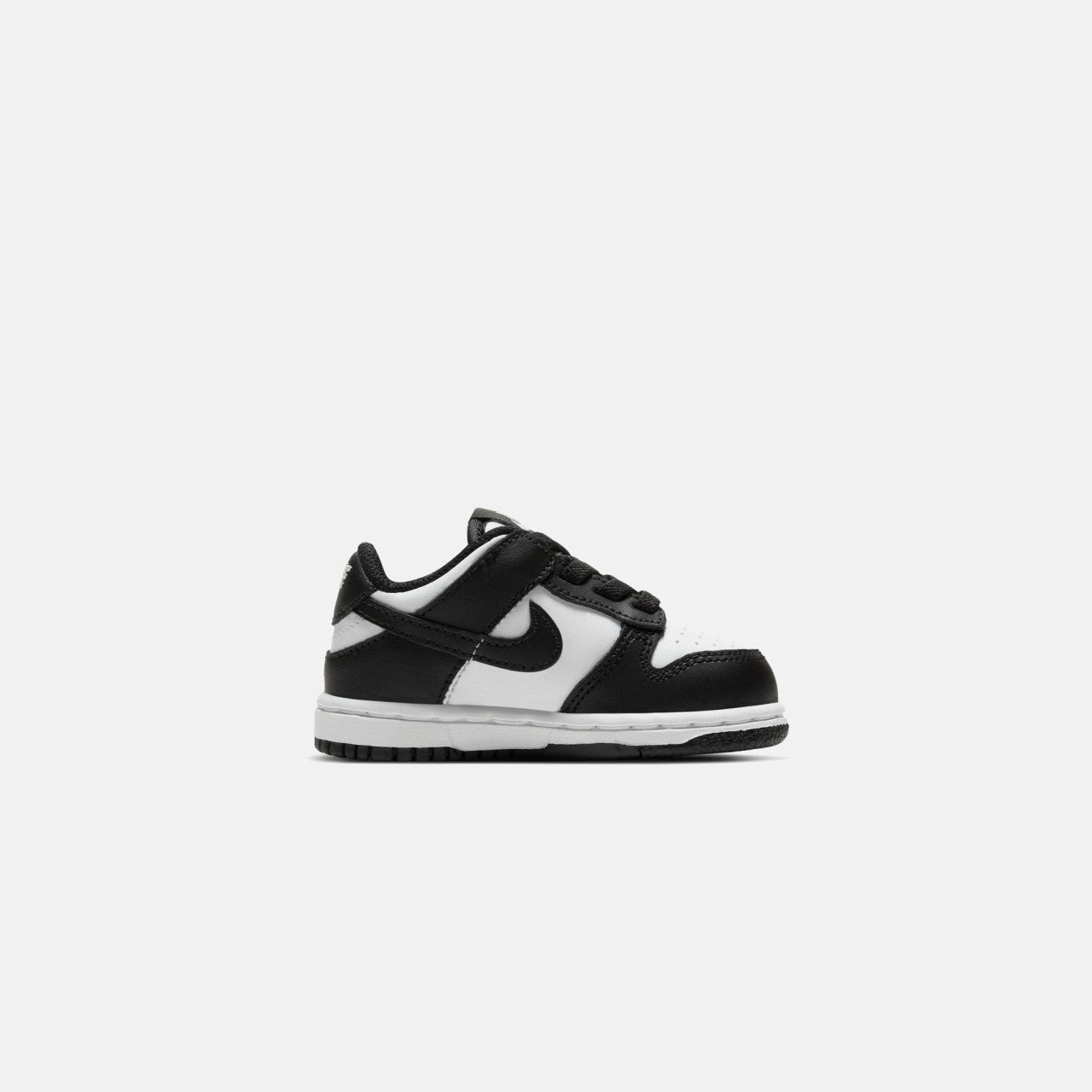 Kids Kith Nike TD Dunk Low - White / Black