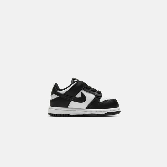 Kids Kith Nike TD Dunk Low - White / Black