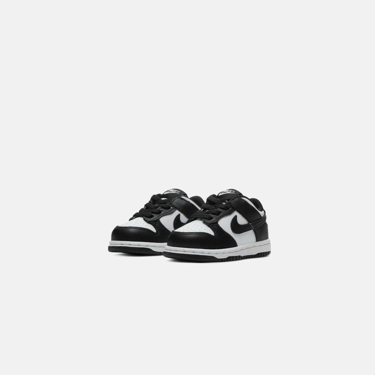 Kids Kith Nike TD Dunk Low - White / Black