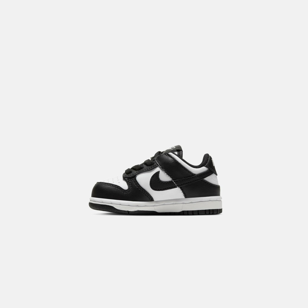 Kids Kith Nike TD Dunk Low - White / Black