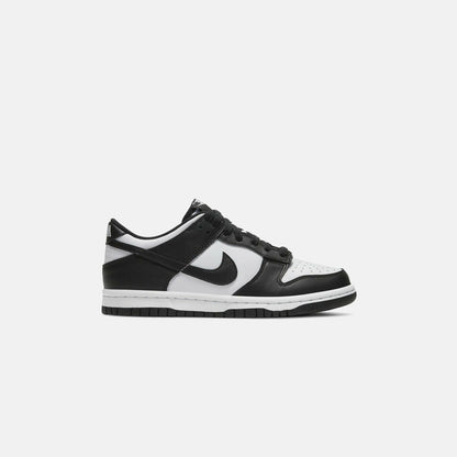 Kids Kith Nike GS Dunk Low - White / Black