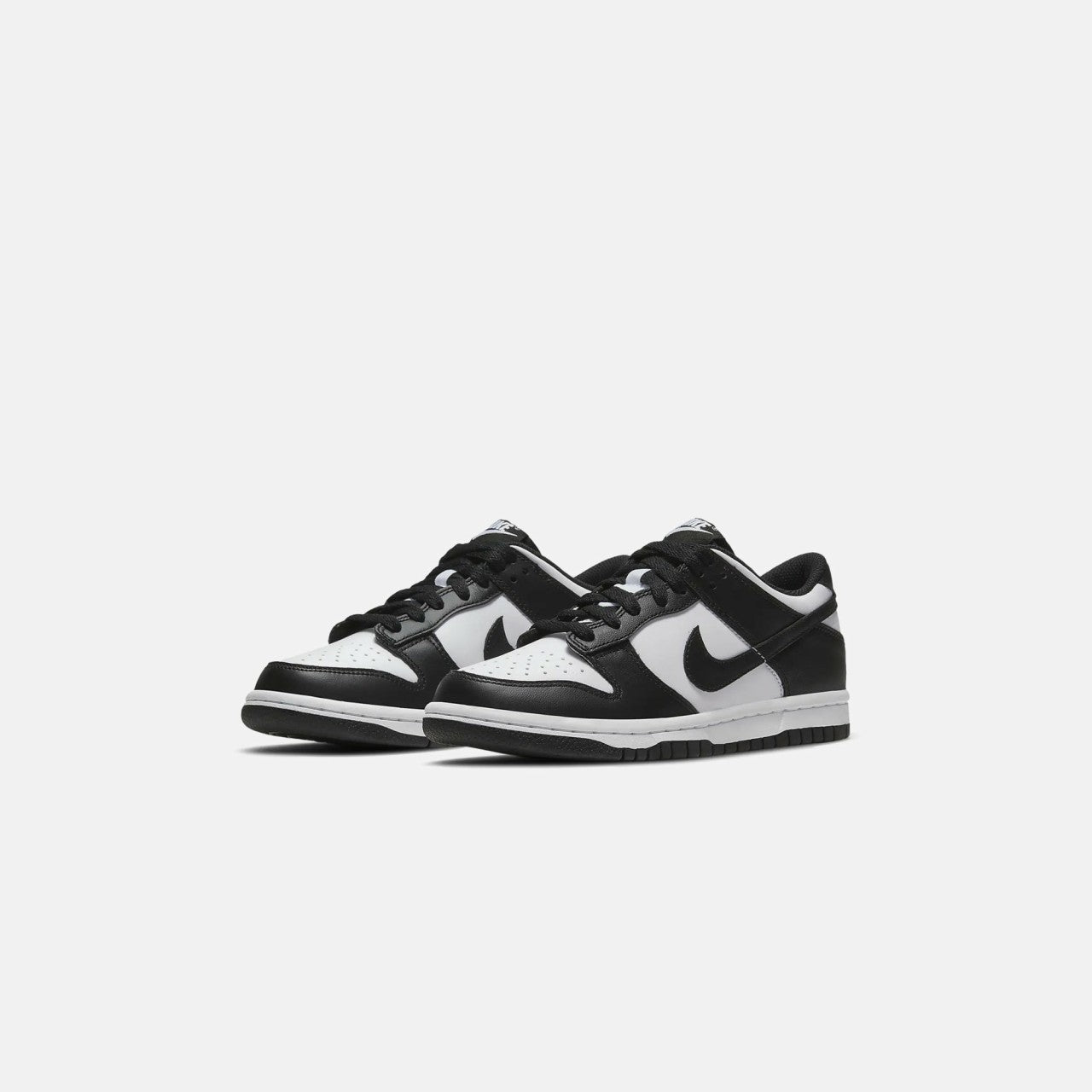Kids Kith Nike GS Dunk Low - White / Black