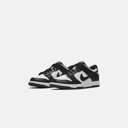 Kids Kith Nike GS Dunk Low - White / Black