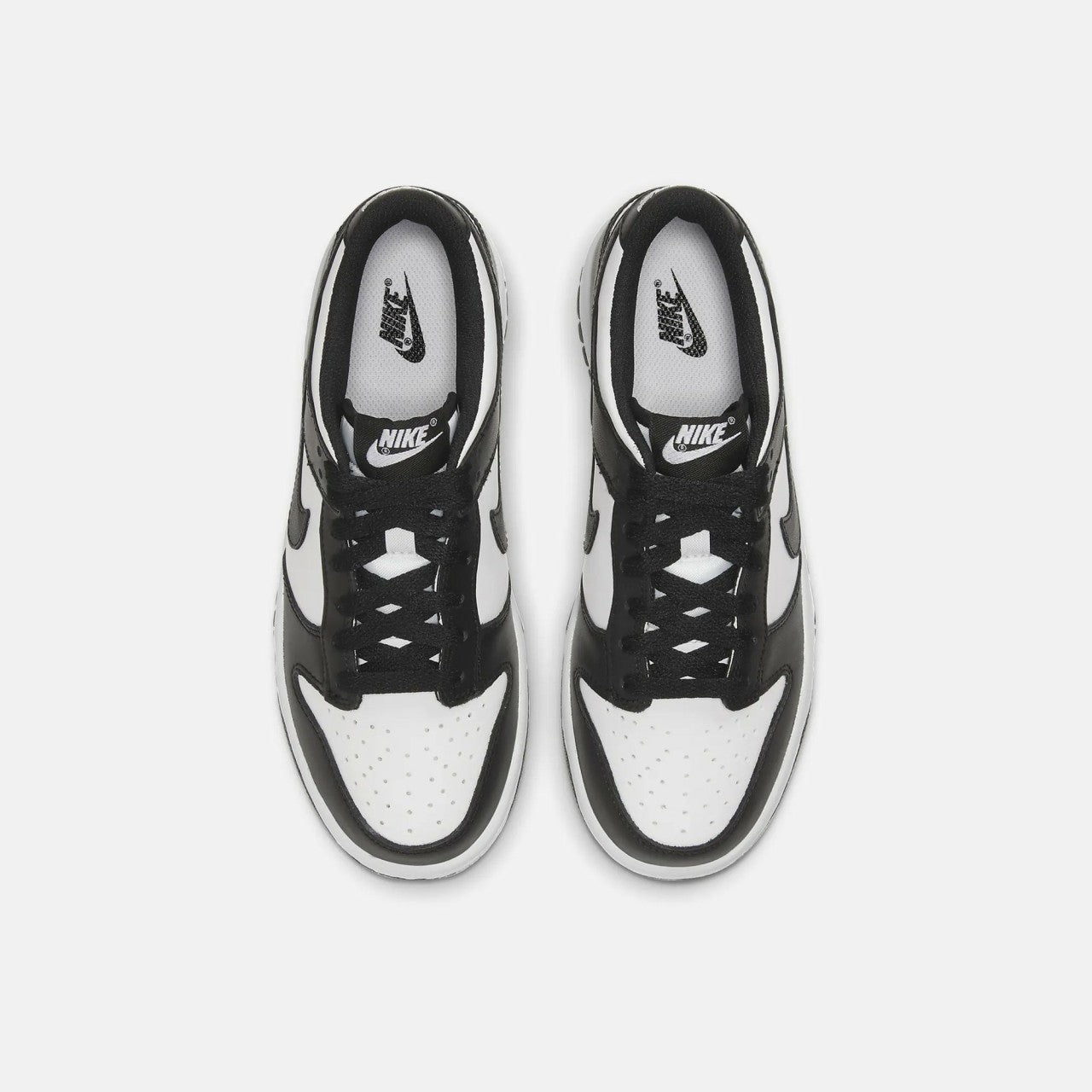 Kids Kith Nike GS Dunk Low - White / Black