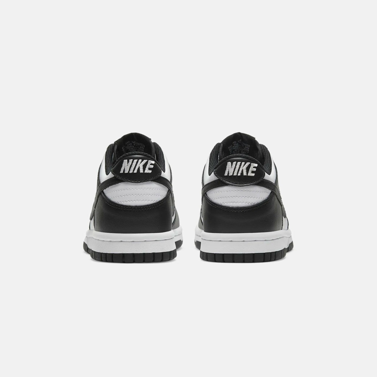 Kids Kith Nike GS Dunk Low - White / Black