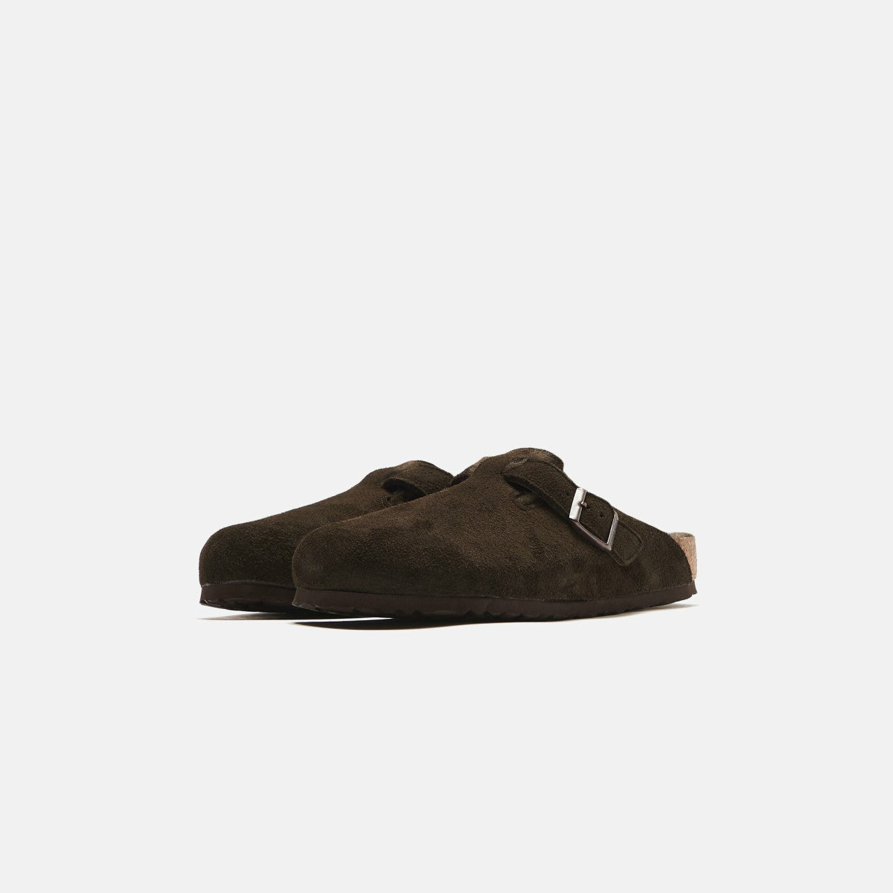 Men Kith Birkenstock Boston Shearling - Mocha