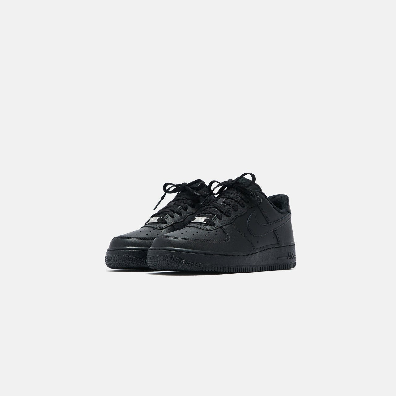 Men Kith Nike Air Force 1 '07 - Black