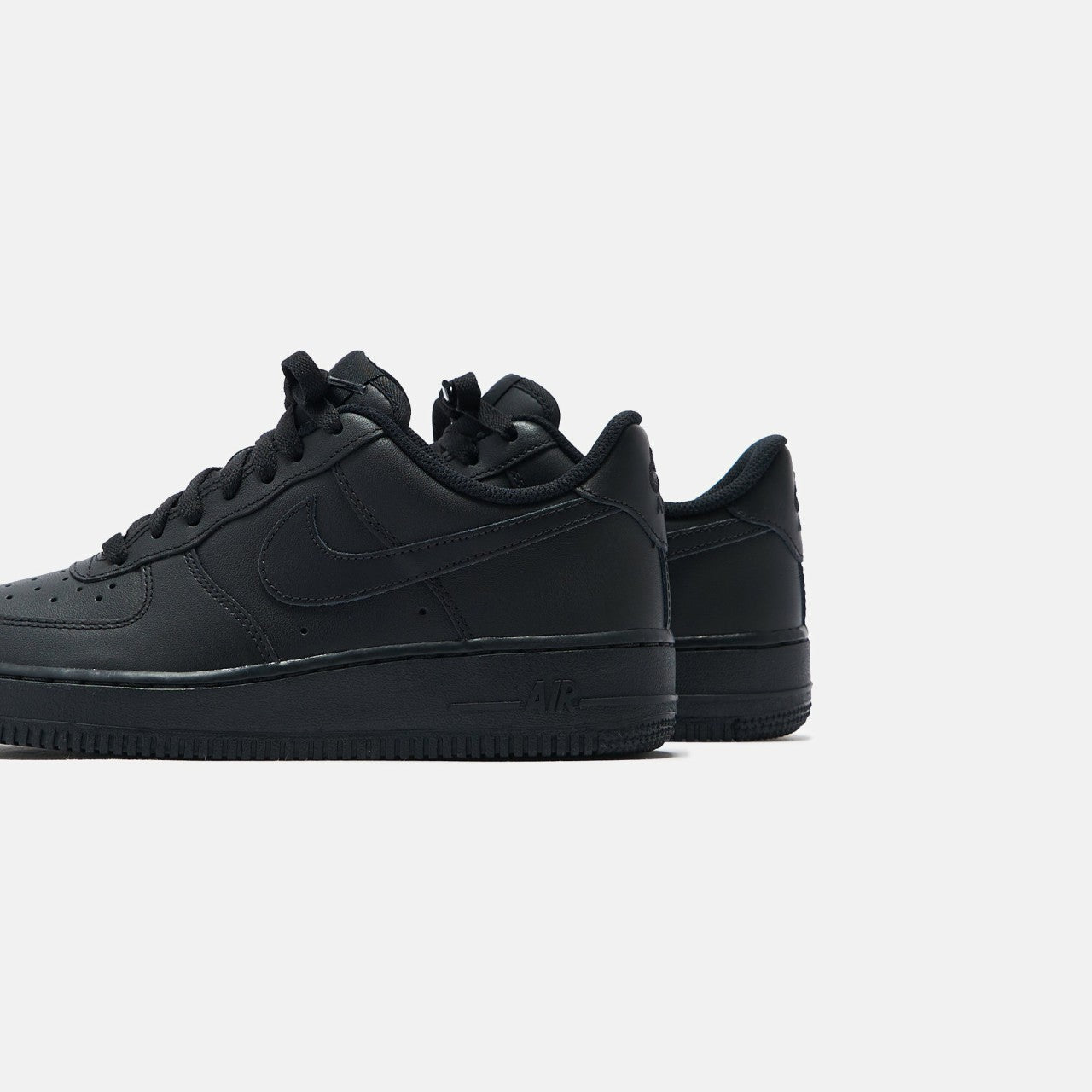 Men Kith Nike Air Force 1 '07 - Black