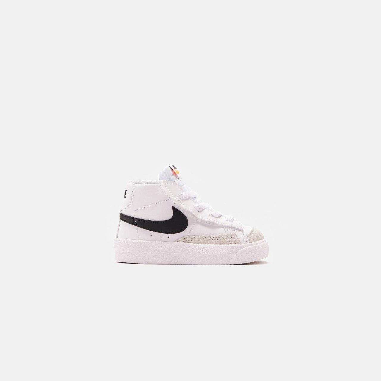 Kids Kith Nike TD Blazer Mid '77 - White / Black / Total Orange