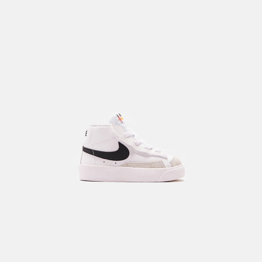 Kids Kith Nike TD Blazer Mid '77 - White / Black / Total Orange