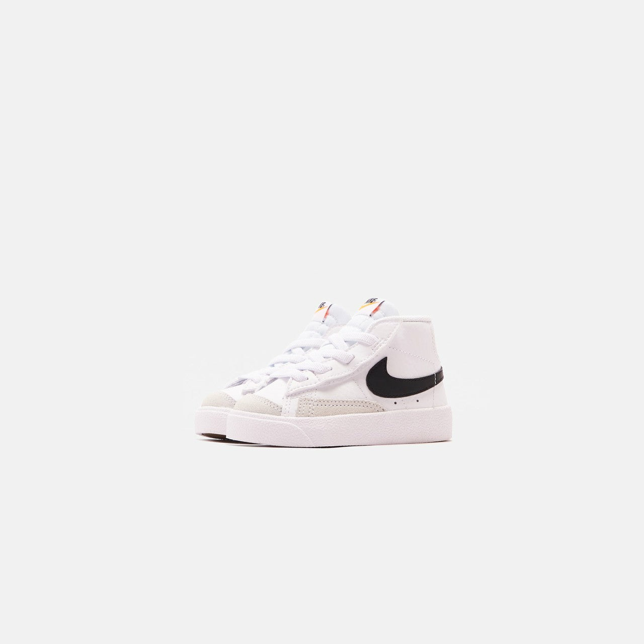 Kids Kith Nike TD Blazer Mid '77 - White / Black / Total Orange