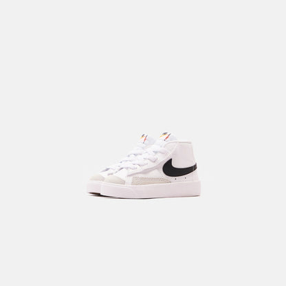Kids Kith Nike TD Blazer Mid '77 - White / Black / Total Orange