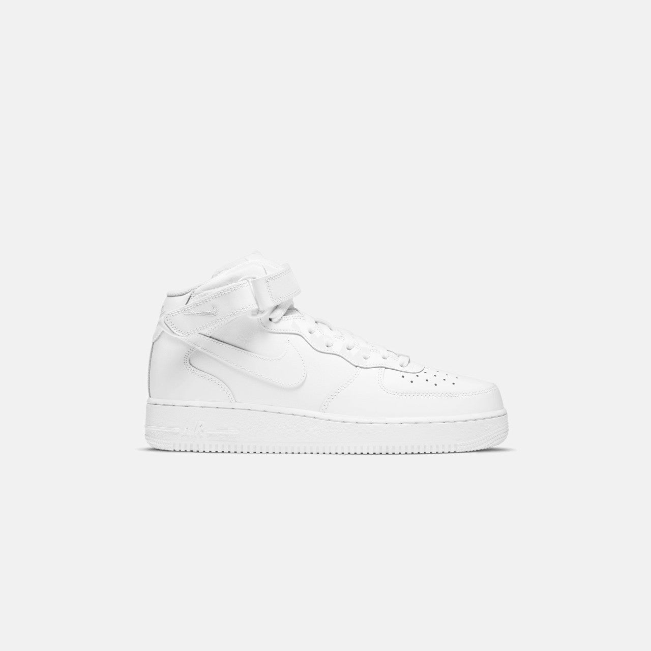 Men Kith Nike Air Force 1 Mid `07 - White