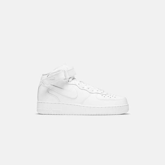 Men Kith Nike Air Force 1 Mid `07 - White