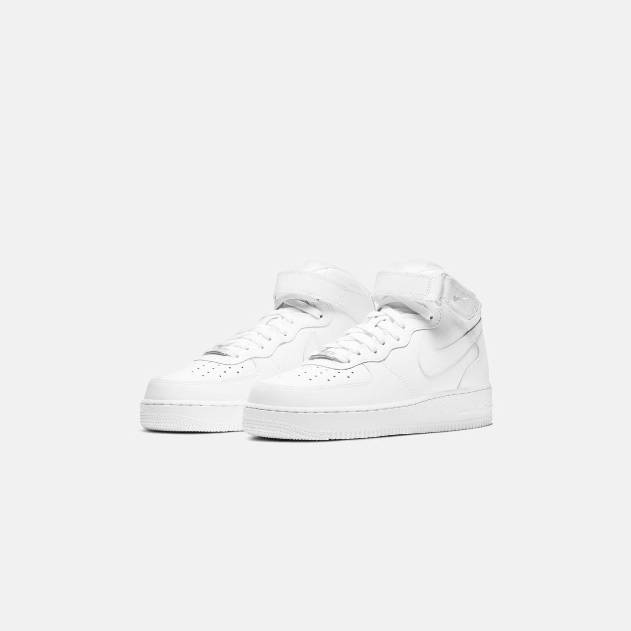 Men Kith Nike Air Force 1 Mid `07 - White
