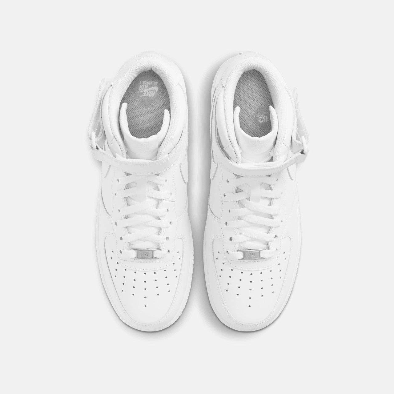 Men Kith Nike Air Force 1 Mid `07 - White