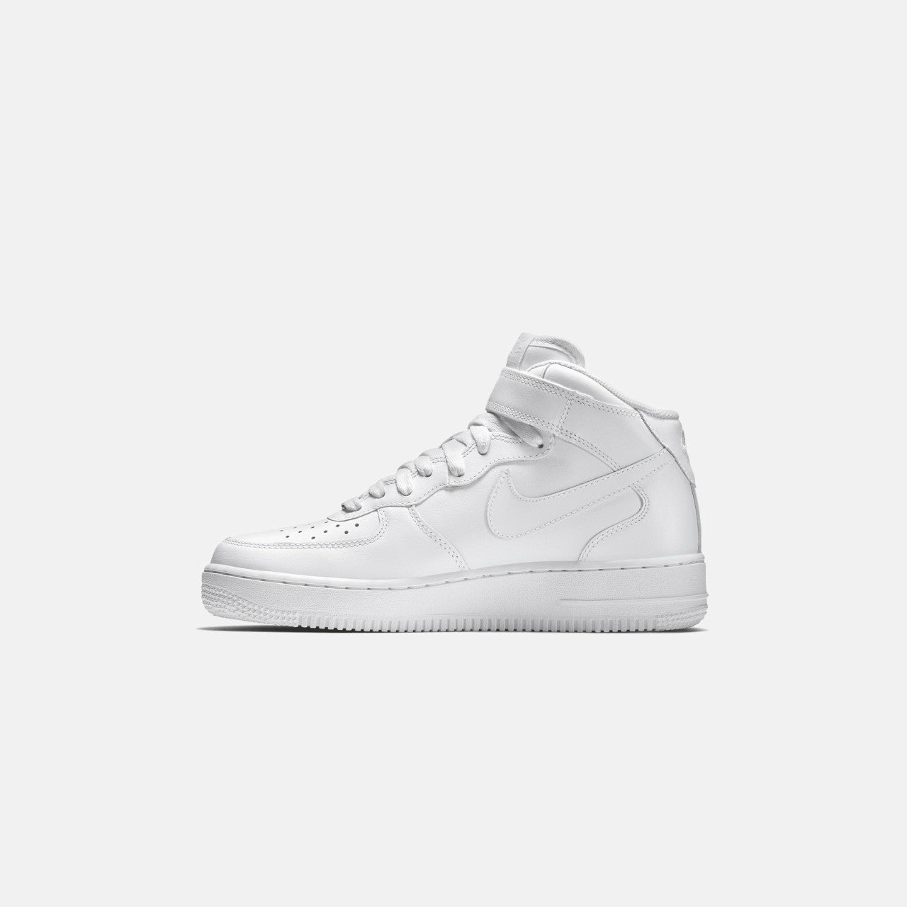 Men Kith Nike Air Force 1 Mid `07 - White