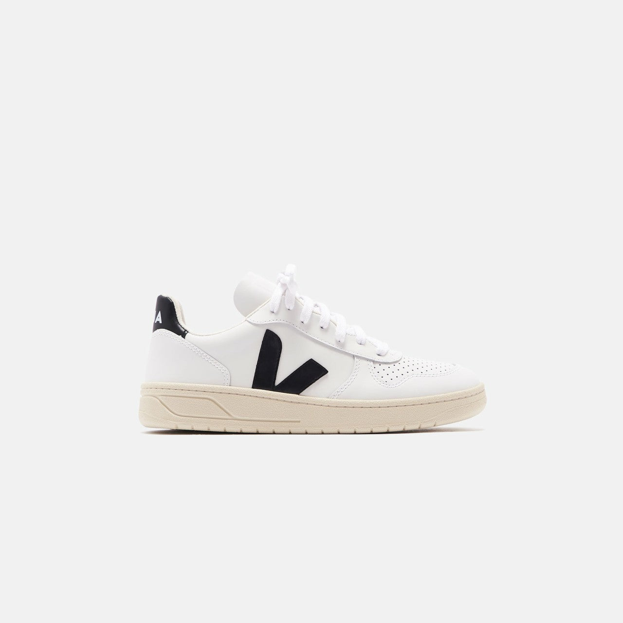 Women Kith Veja WMNS V-10 - Extra White / Black