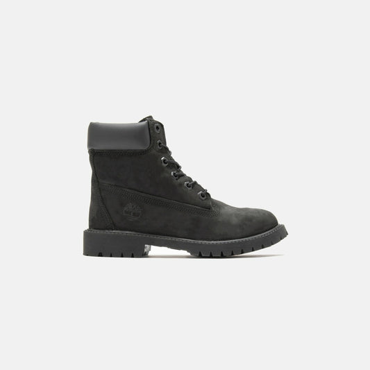 Kids Kith Timberland Junior 6" Premium Waterproof Boot - Black