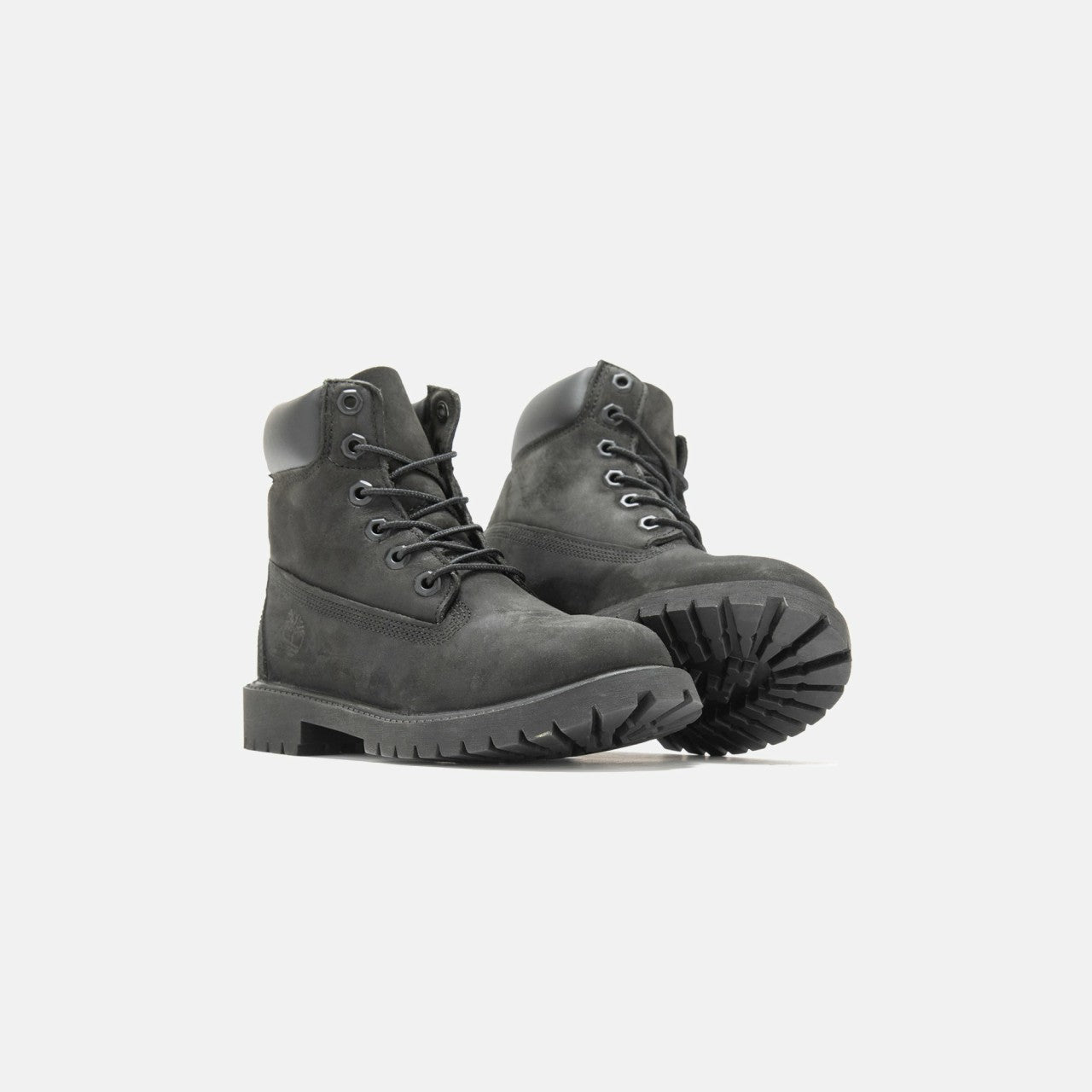 Kids Kith Timberland Junior 6" Premium Waterproof Boot - Black