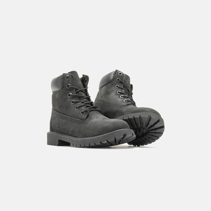 Kids Kith Timberland Junior 6" Premium Waterproof Boot - Black