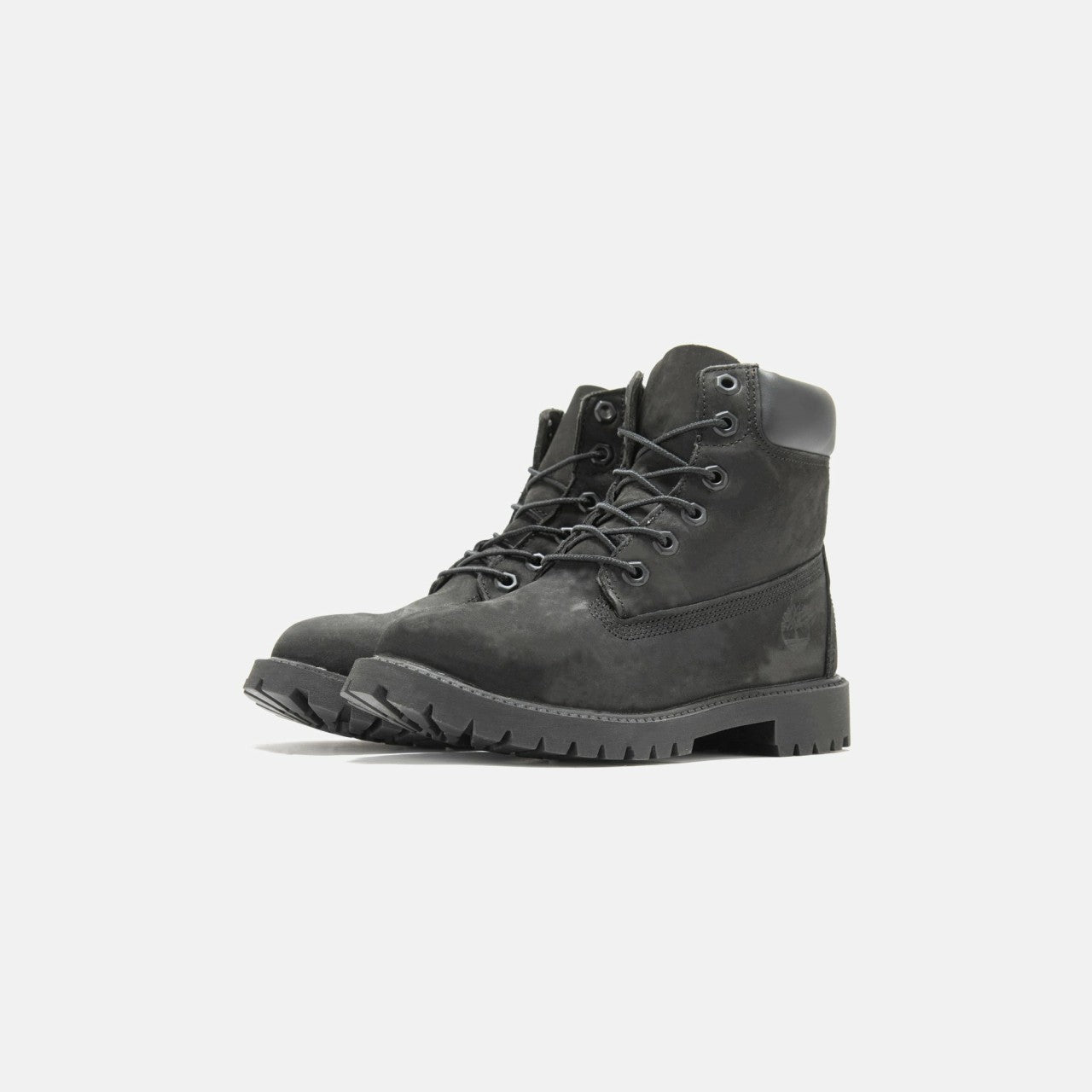 Kids Kith Timberland Junior 6" Premium Waterproof Boot - Black