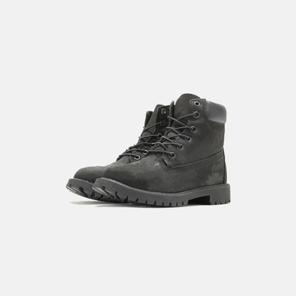 Kids Kith Timberland Junior 6" Premium Waterproof Boot - Black