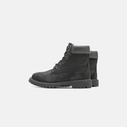 Kids Kith Timberland Junior 6" Premium Waterproof Boot - Black