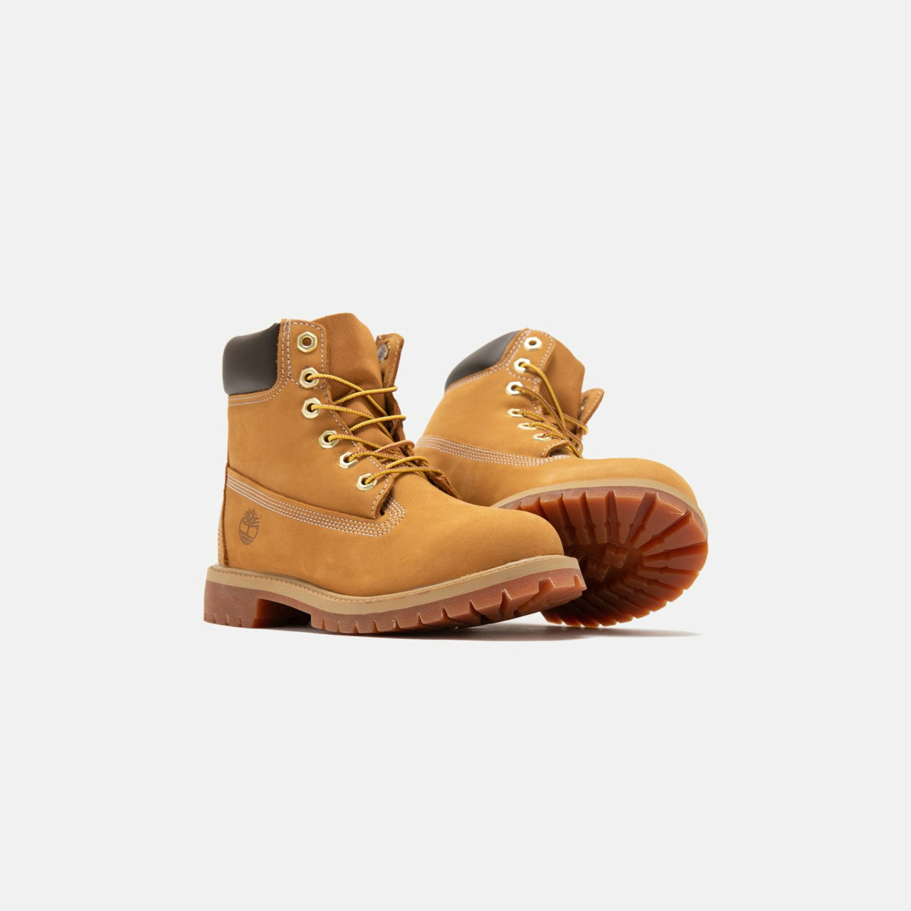 Kids Kith Timberland Junior 6" Premium Waterproof Boot - Wheat