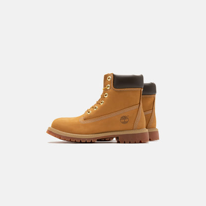Kids Kith Timberland Junior 6" Premium Waterproof Boot - Wheat
