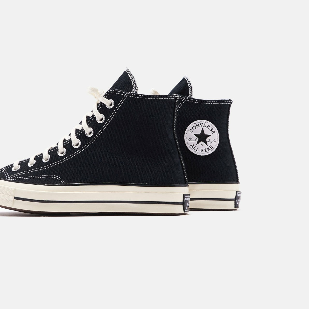 Men|Women Kith Converse Chuck Taylor '70 High - Black / Egret