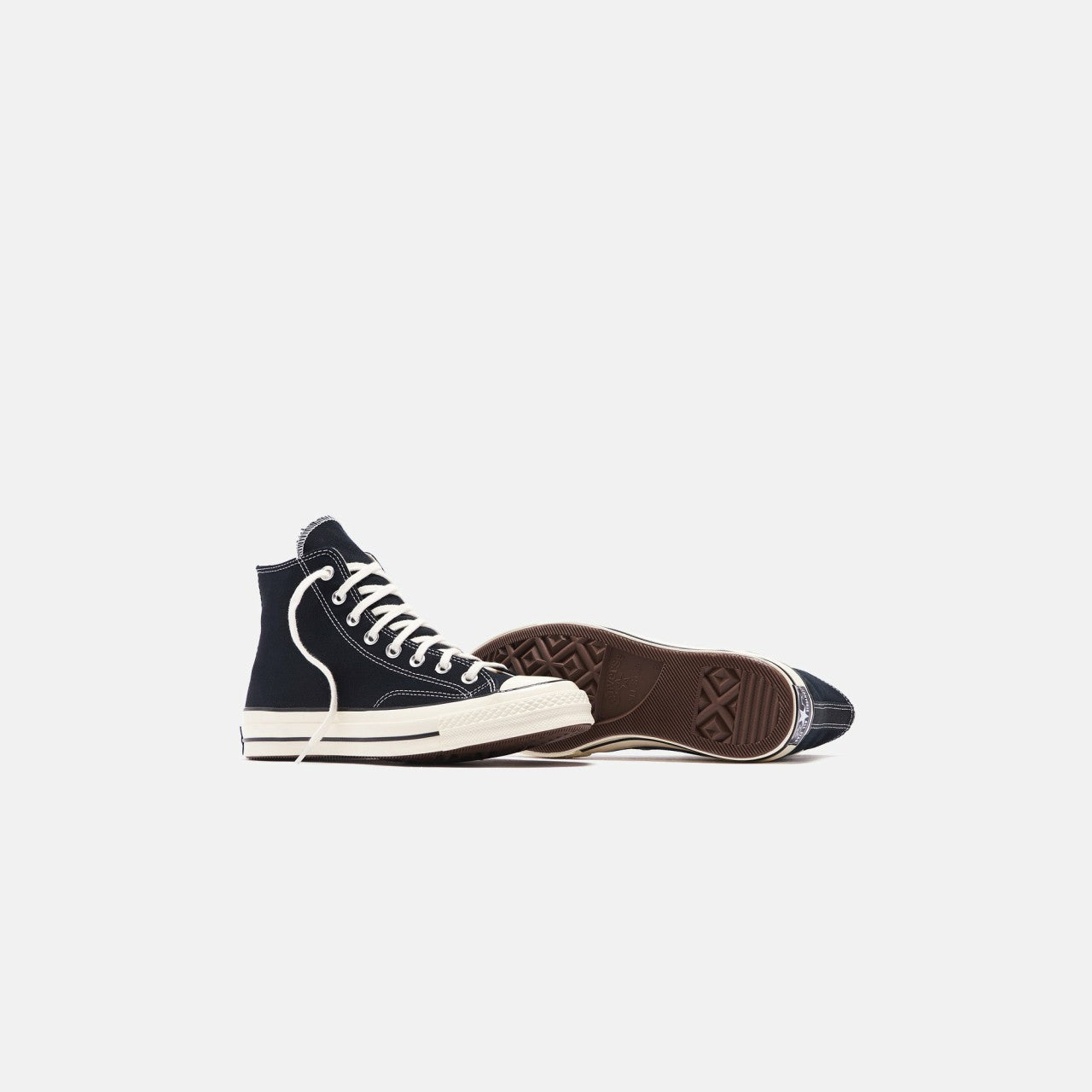 Men|Women Kith Converse Chuck Taylor '70 High - Black / Egret