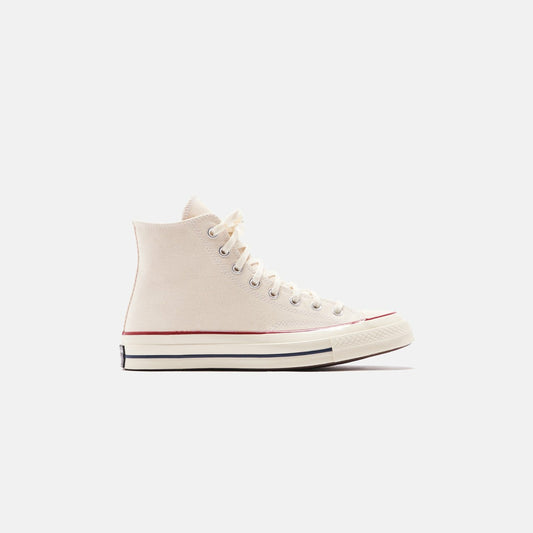 Men|Women Kith Converse Chuck Taylor '70 High - Parchment / Garnet / Egret