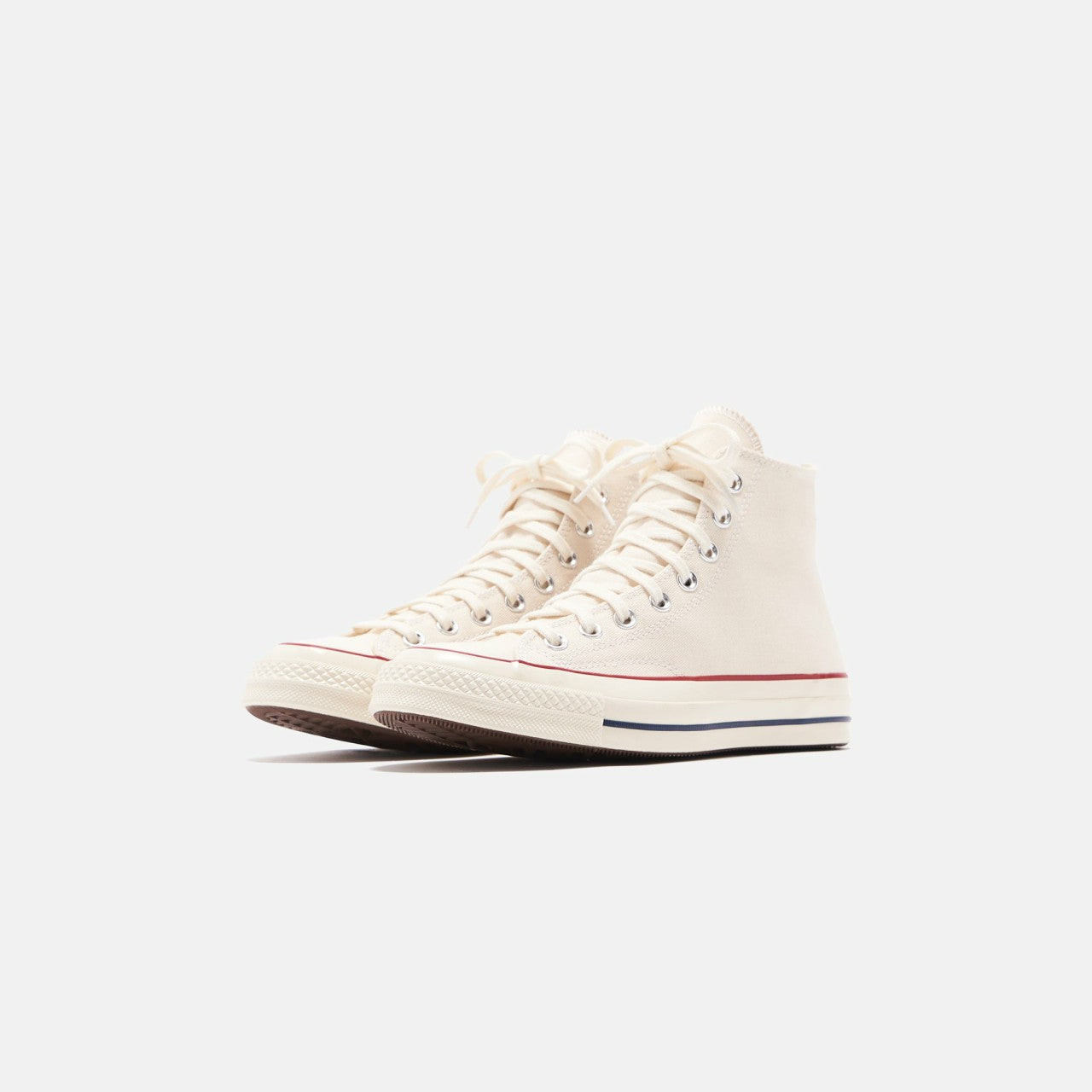 Men|Women Kith Converse Chuck Taylor '70 High - Parchment / Garnet / Egret