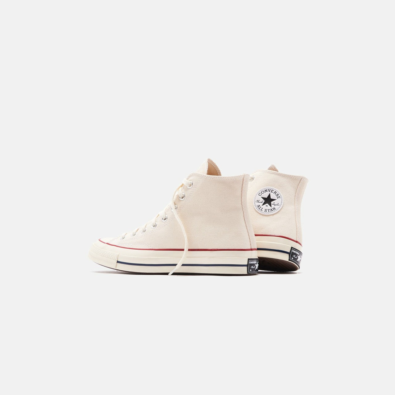 Men|Women Kith Converse Chuck Taylor '70 High - Parchment / Garnet / Egret