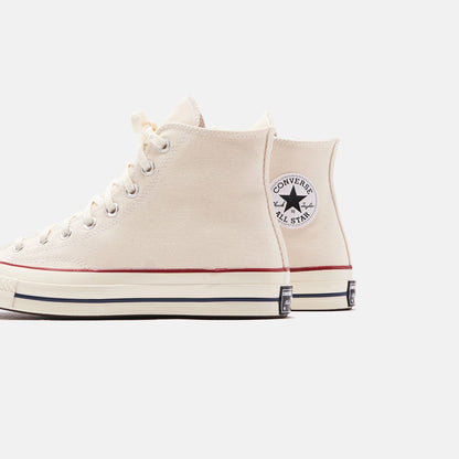 Men|Women Kith Converse Chuck Taylor '70 High - Parchment / Garnet / Egret