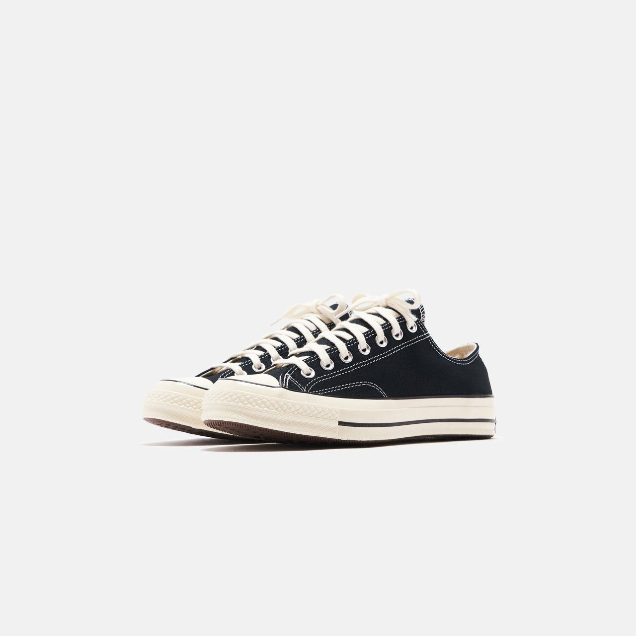Men|Women Kith Converse Chuck Taylor '70 Ox - Black / Egret