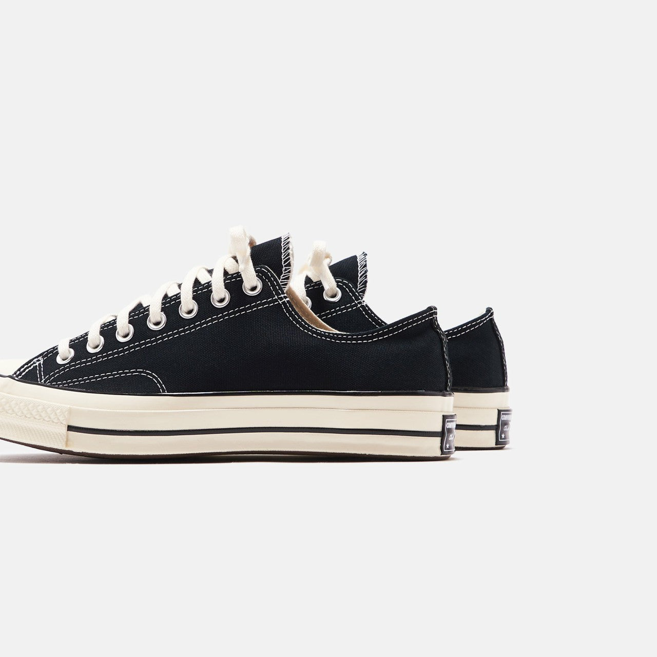 Men|Women Kith Converse Chuck Taylor '70 Ox - Black / Egret