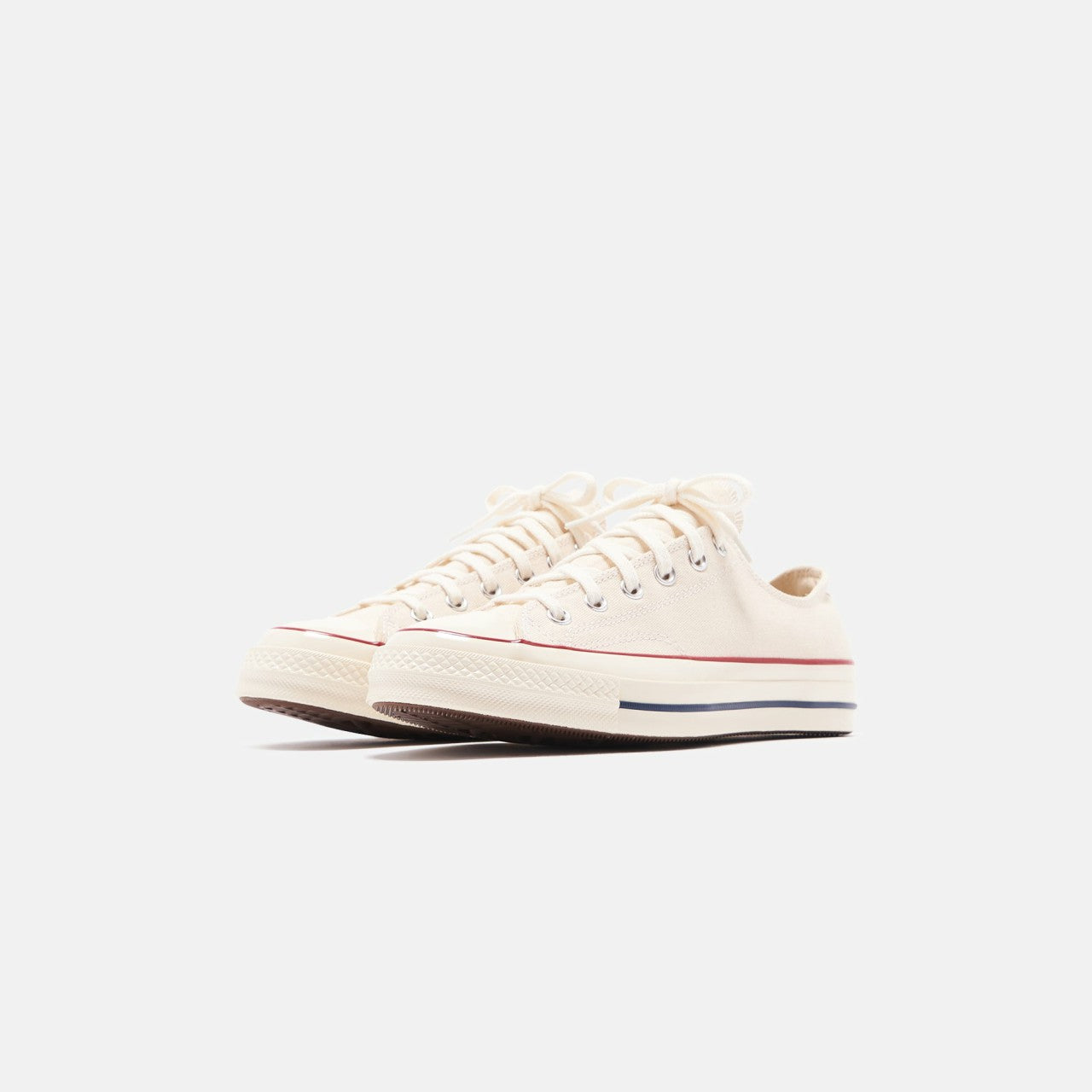 Men|Women Kith Converse Chuck Taylor '70 Ox - Parchment / Garnet / Egret