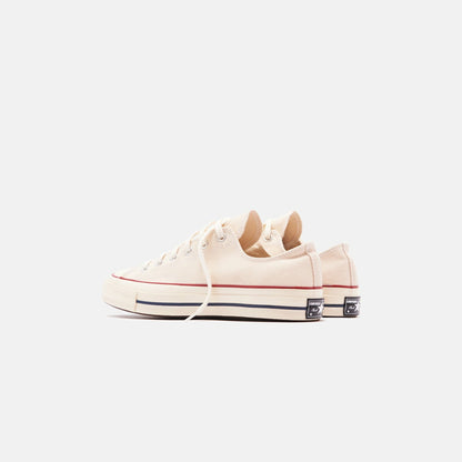 Men|Women Kith Converse Chuck Taylor '70 Ox - Parchment / Garnet / Egret