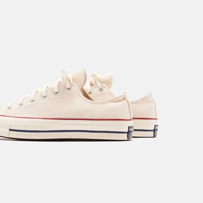 Men|Women Kith Converse Chuck Taylor '70 Ox - Parchment / Garnet / Egret