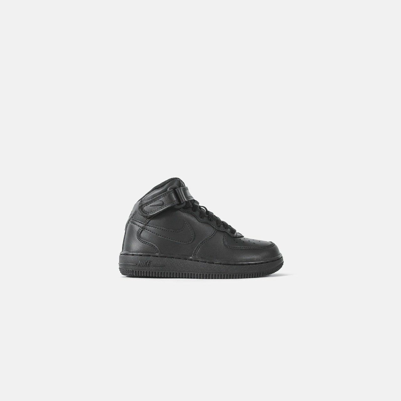 Kids Kith Nike PS Air Force 1 Mid - Triple Black