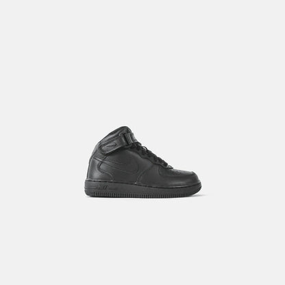 Kids Kith Nike PS Air Force 1 Mid - Triple Black