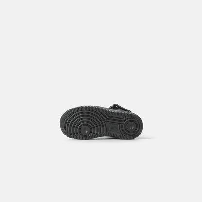 Kids Kith Nike PS Air Force 1 Mid - Triple Black