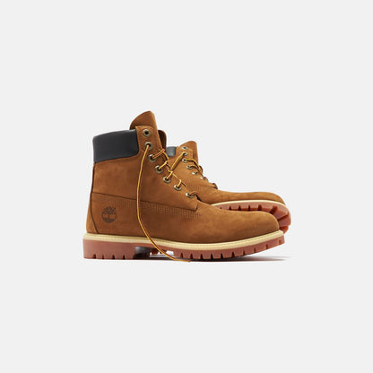 Men Kith Timberland 6" Construct Premium Boot - Rust